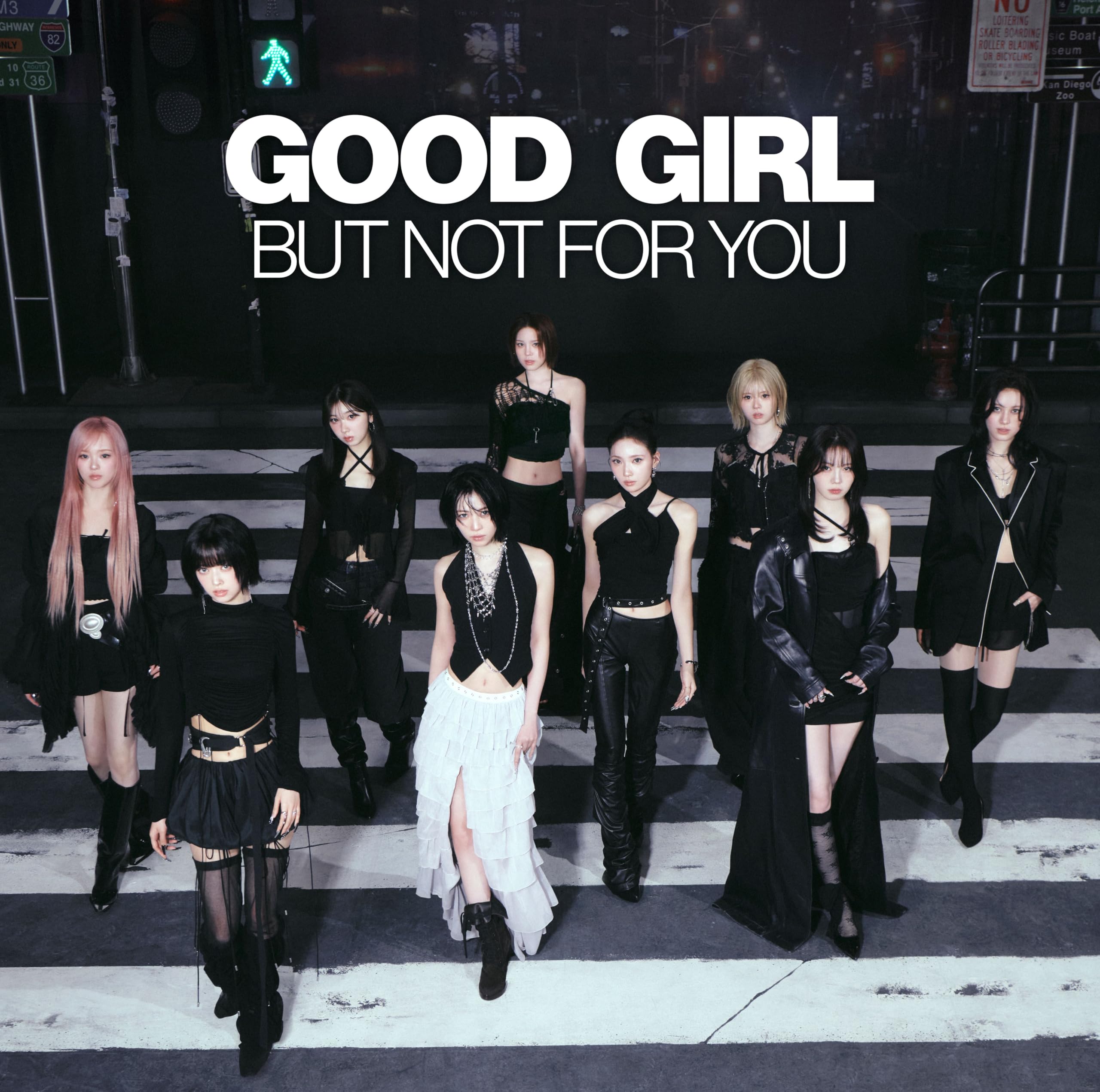 NiziU GOOD GIRL BUT NOT FOR YOU 引換券 渋谷 Amazon.co.jp: GOOD GIRL BUT NOT FOR YOU (初回生産限定盤B) - NiziU
